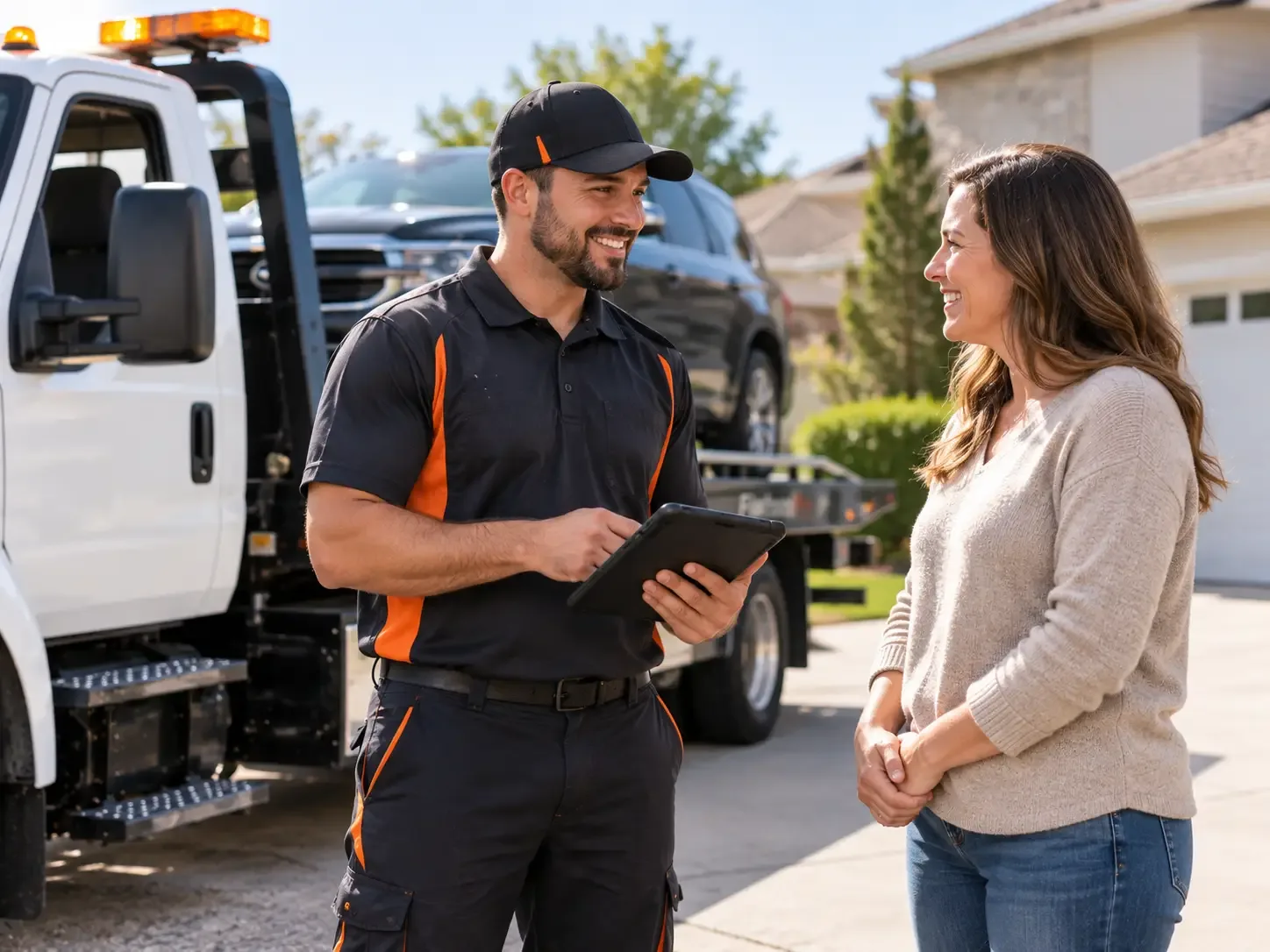 Flatbed Towing Mccallsburg, IA FAQs